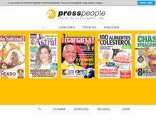 Tablet Screenshot of presspeople.pt